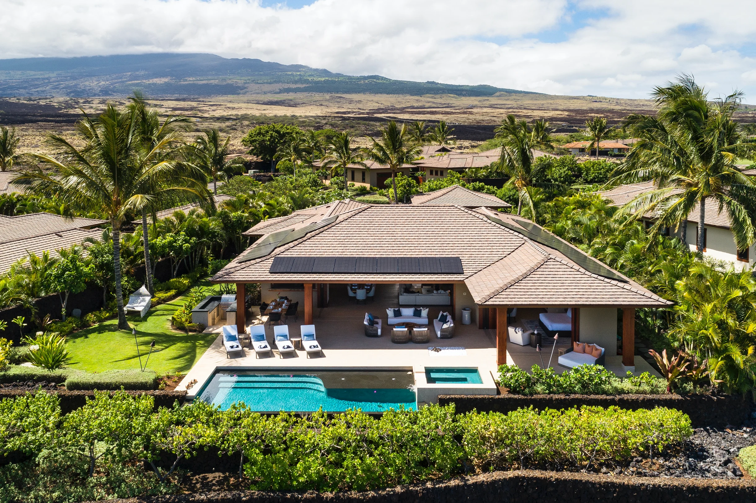 4BD Kulanakauhale Estate (3558) at Hualalai Resort #94