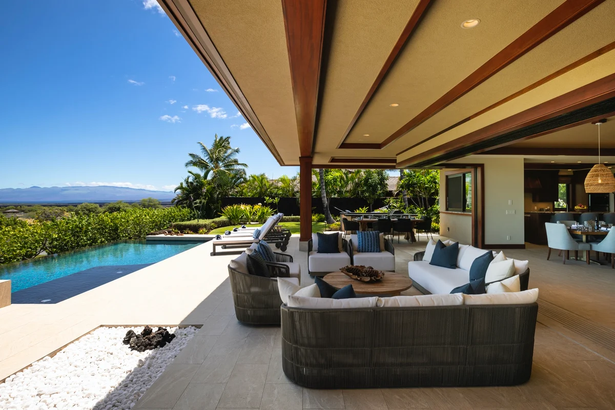 4BD Kulanakauhale Estate (3558) at Hualalai Resort #92