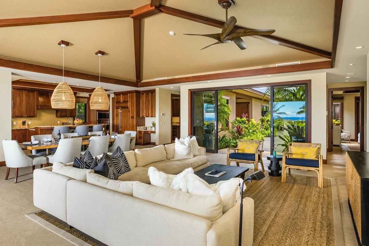 4BD Kulanakauhale Estate (3558) at Hualalai Resort #54