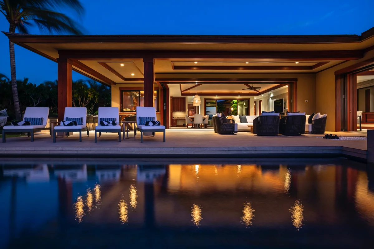 4BD Kulanakauhale Estate (3558) at Hualalai Resort #73