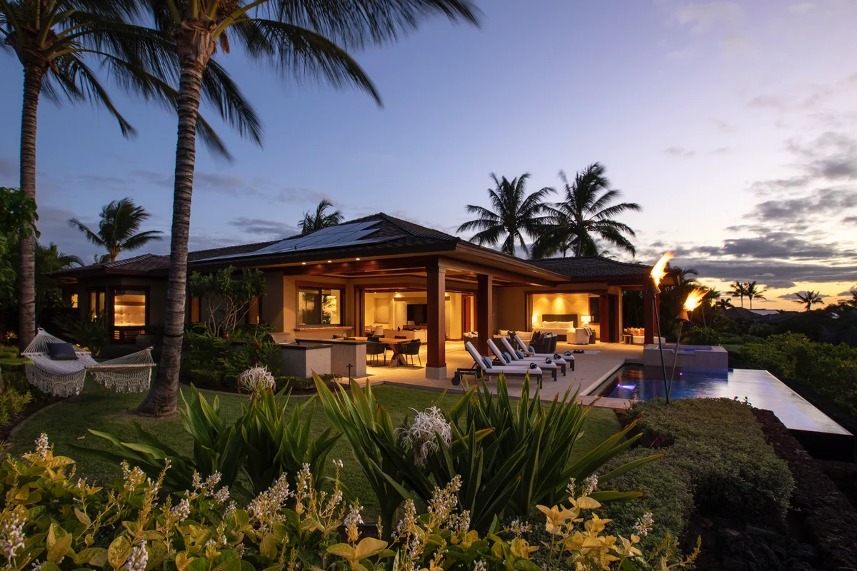 4BD Kulanakauhale Estate (3558) at Hualalai Resort #101