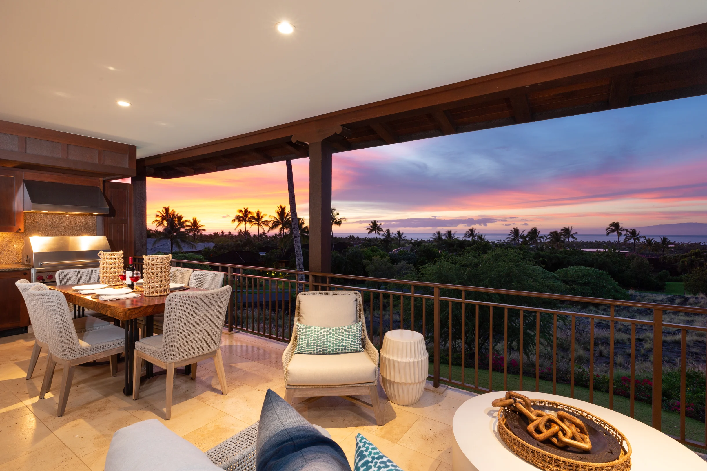 3BD Hali'ipua Villa (120) at Hualalai Resort #83