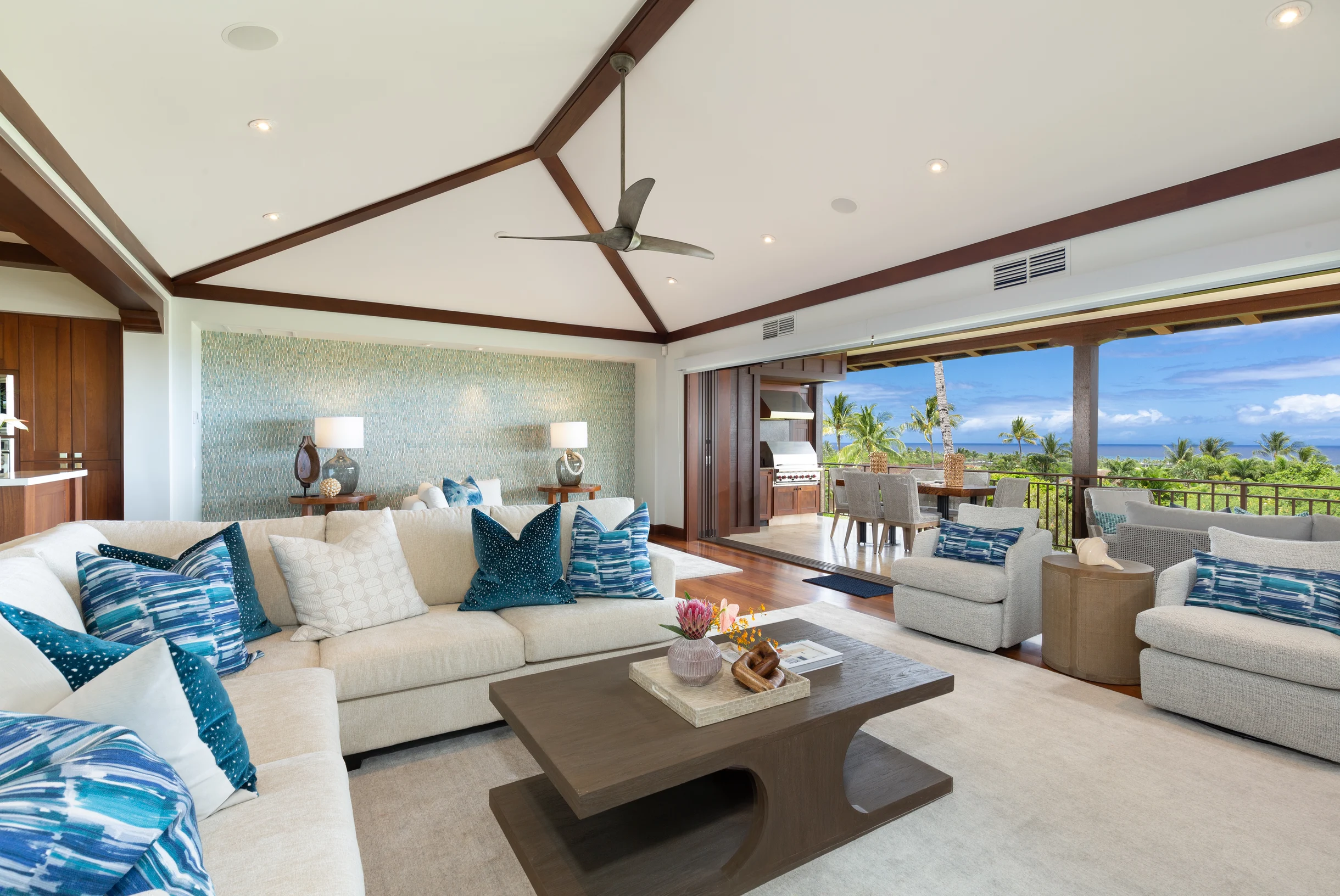 3BD Hali'ipua Villa (120) at Hualalai Resort #84