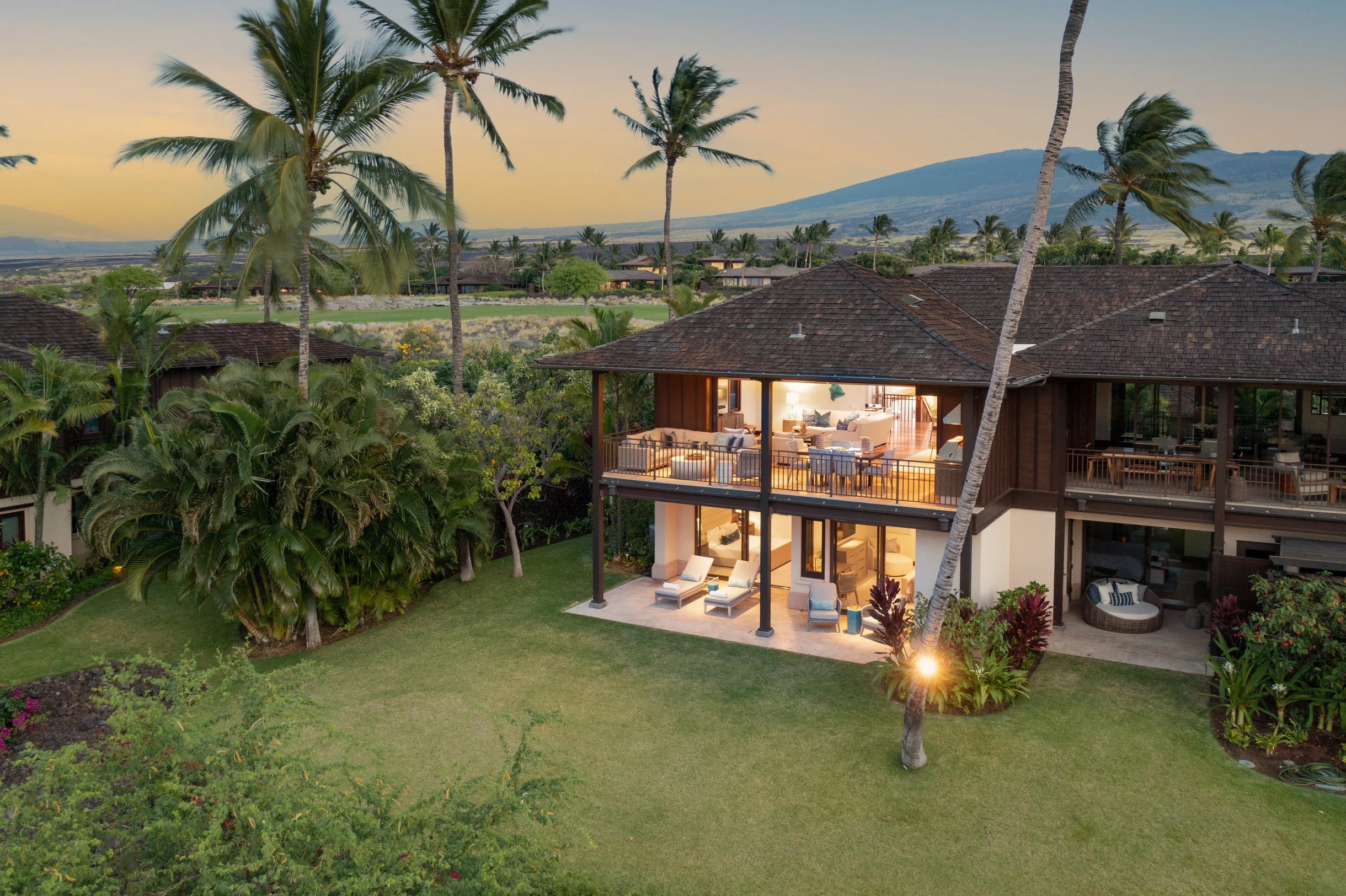 3BD Hali'ipua Villa (120) at Hualalai Resort #81