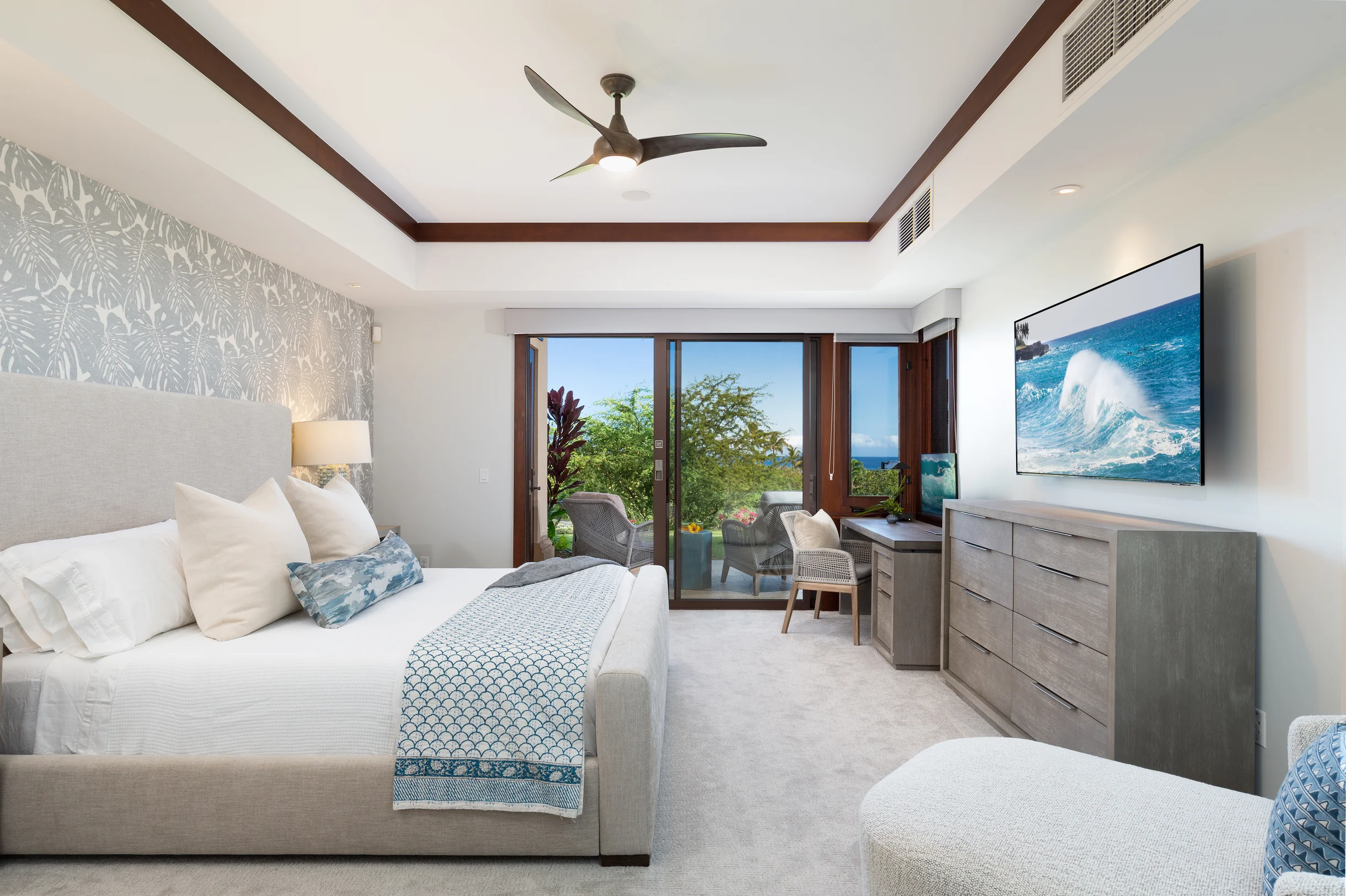 3BD Hali'ipua Villa (120) at Hualalai Resort #77