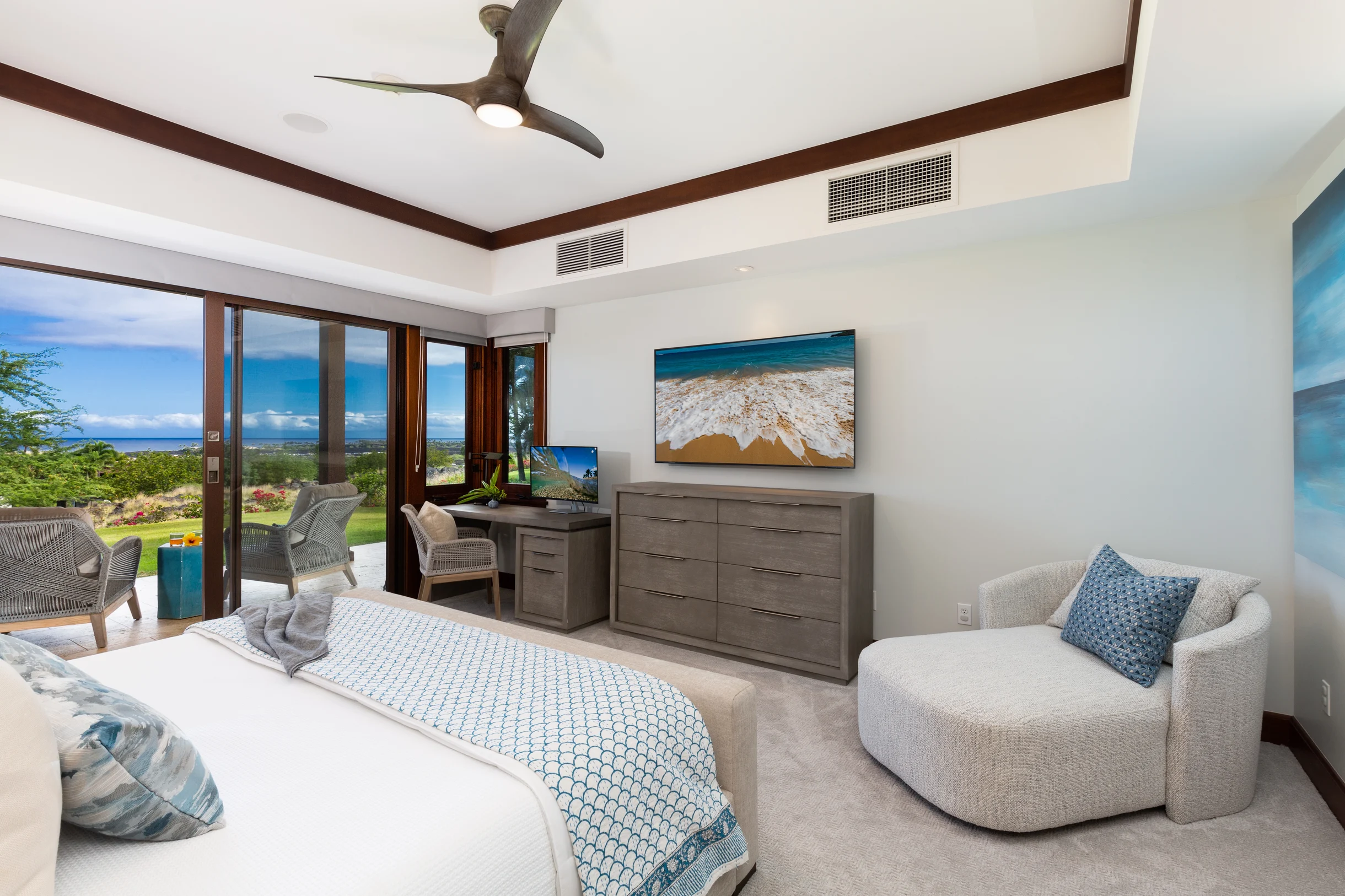 3BD Hali'ipua Villa (120) at Hualalai Resort #54