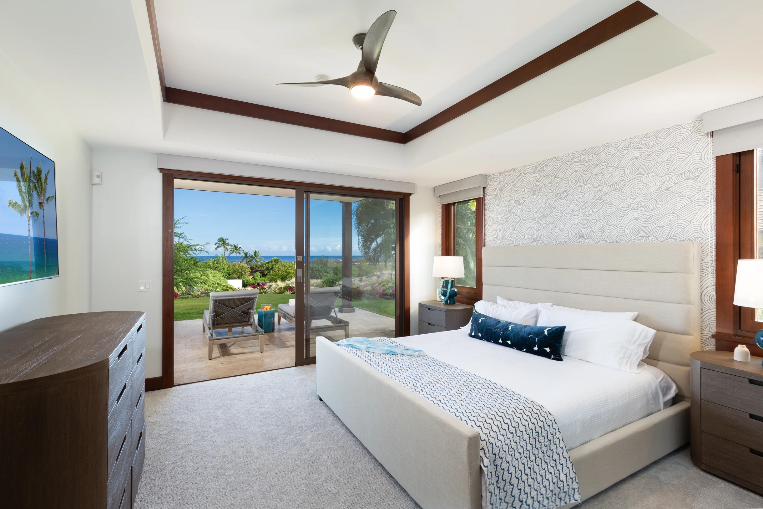 3BD Hali'ipua Villa (120) at Hualalai Resort #75