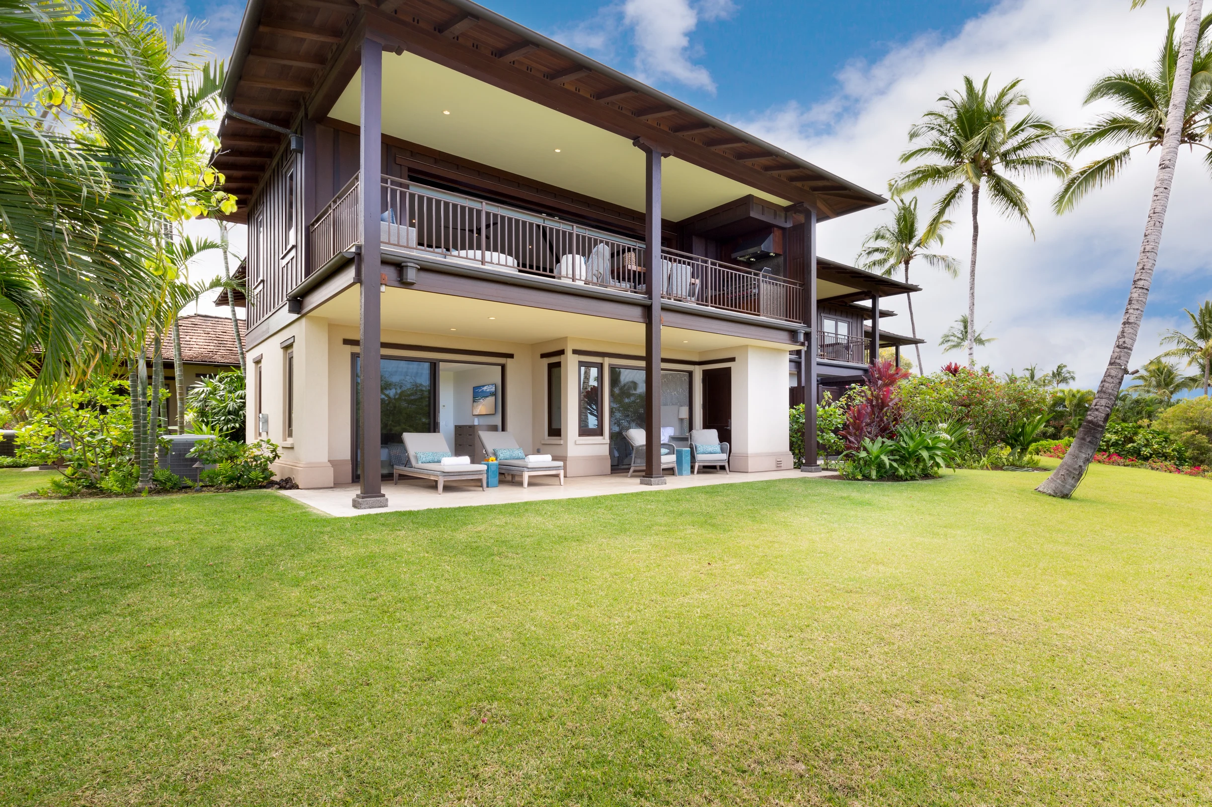 3BD Hali'ipua Villa (120) at Hualalai Resort #72