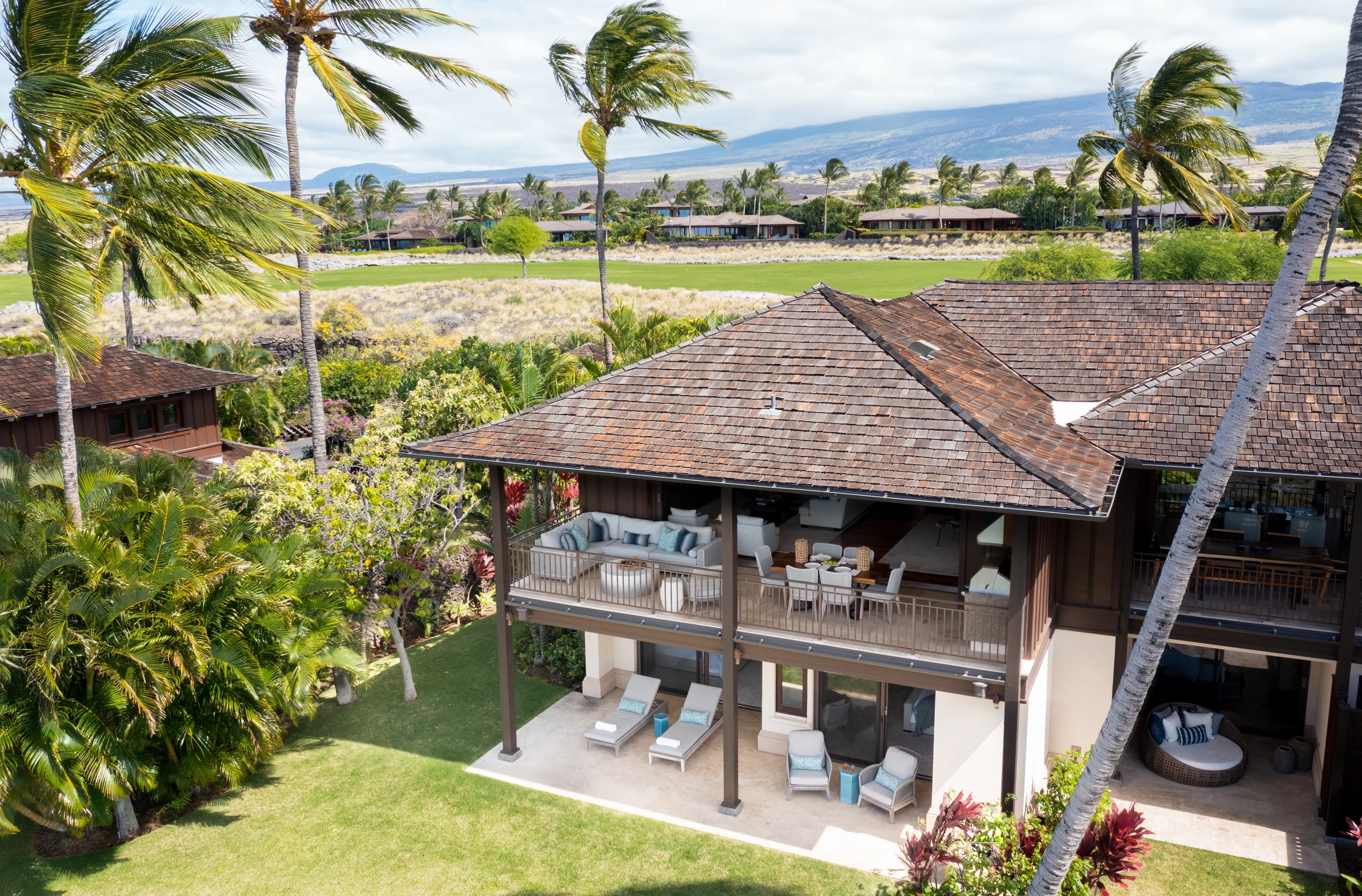 3BD Hali'ipua Villa (120) at Hualalai Resort #71