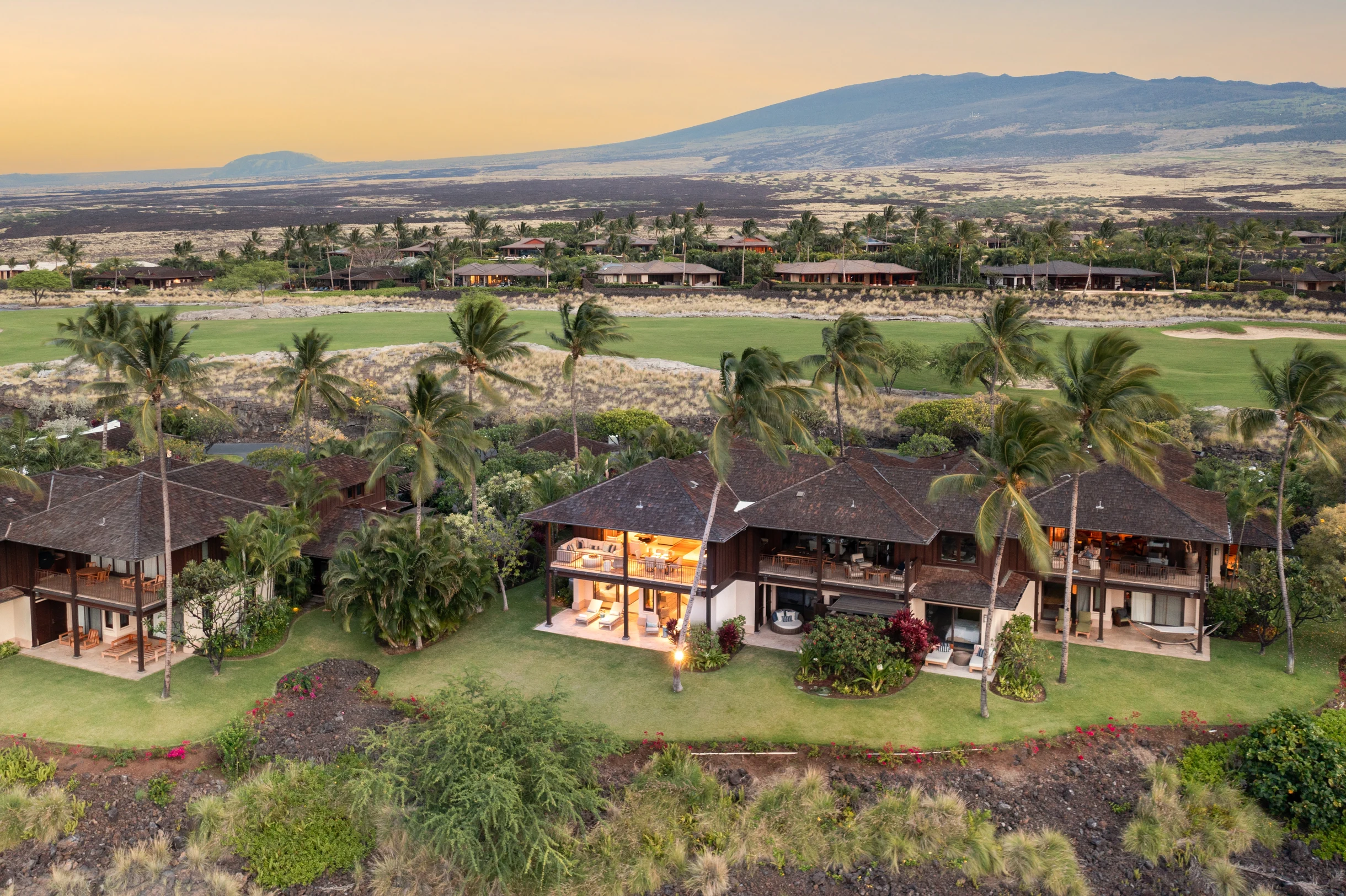 3BD Hali'ipua Villa (120) at Hualalai Resort #82