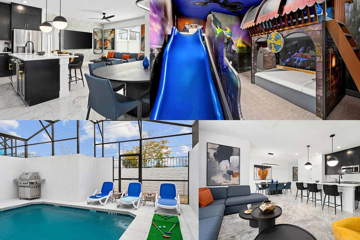 VOR4533TD: 4 Bed, Dragon's Den, Pool #98
