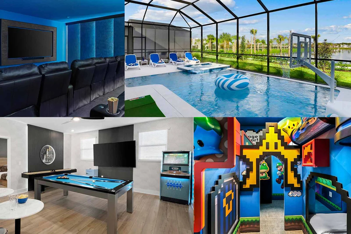VOR5427CD: 6 Bed, Gamer's Paradise, Theater #73