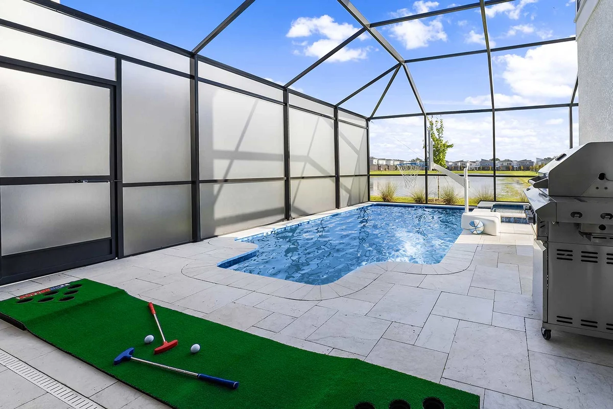 VOR4759HW: 6 Bed, Marine Magic, Gaming Loft #86