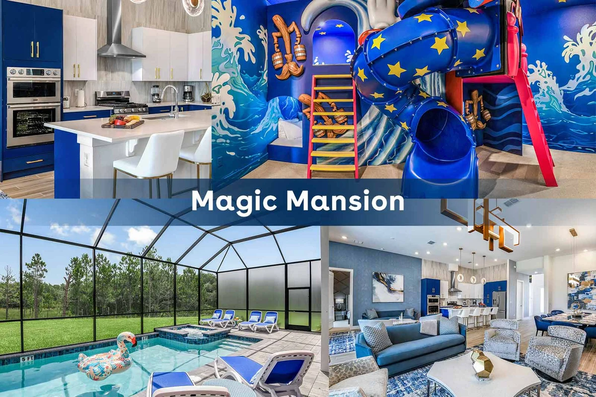 2109PO - 6 Bed - Magic Mansion - ST049 #87
