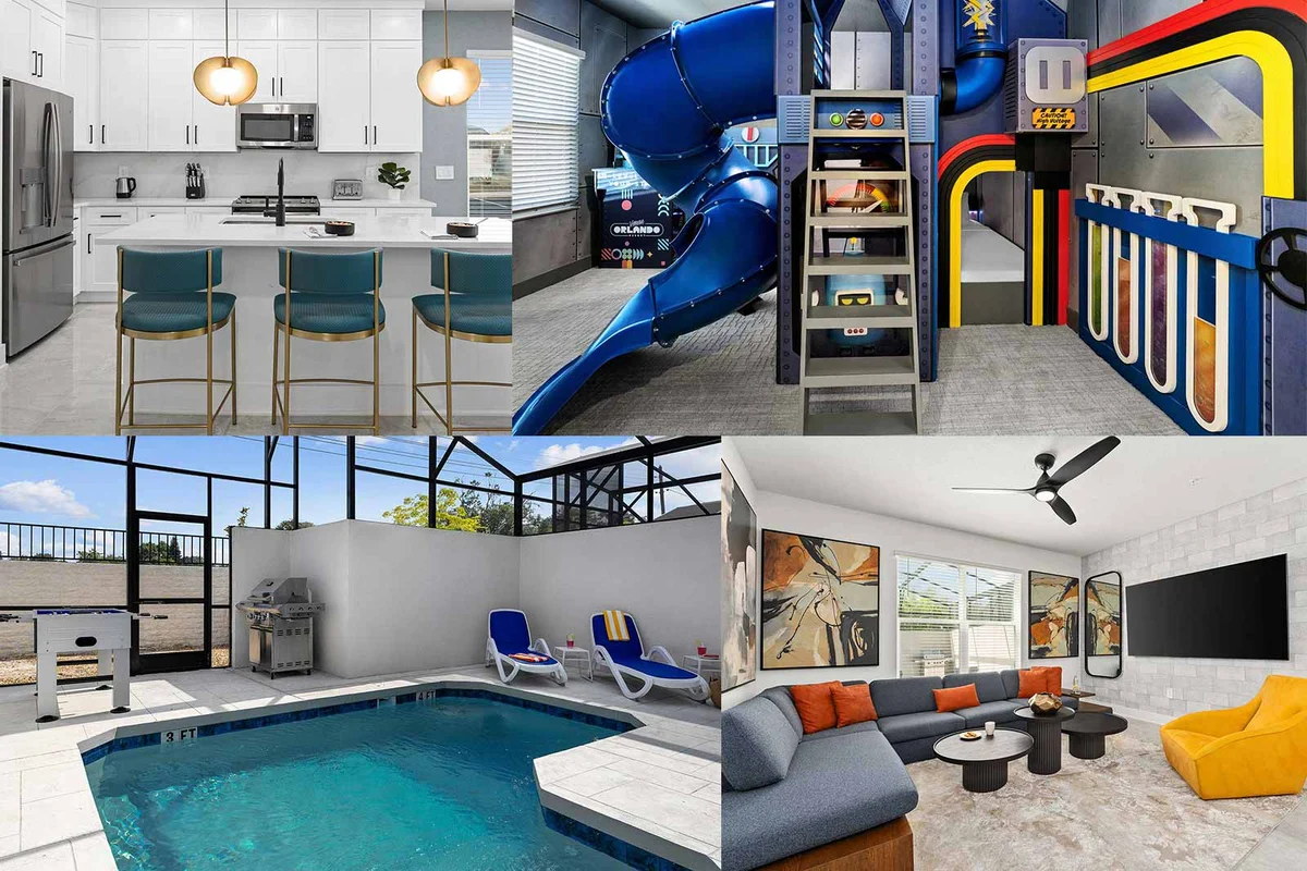 VOR5604AA: 5 Bed, Imagination Lab, Pool #104