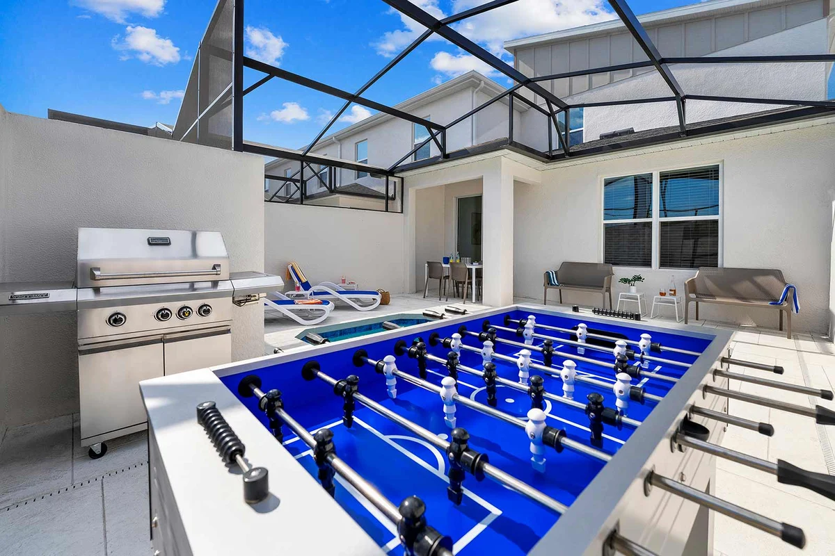 VOR5604AA: 5 Bed, Imagination Lab, Pool #109