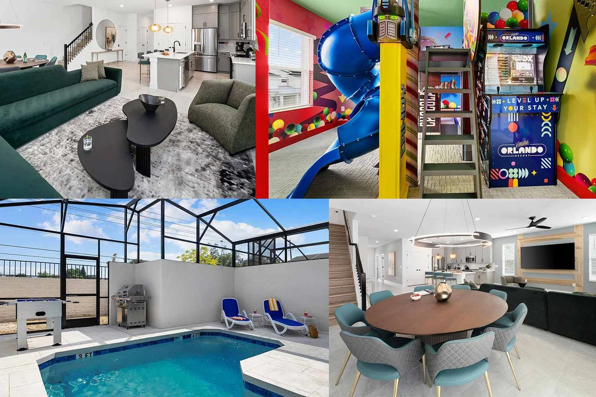 VOR5304AA: 5 Bed, Candy, Pool #96