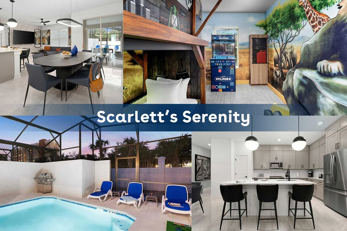 VOR4856HW: 4 Bed, Safari, Pool #53