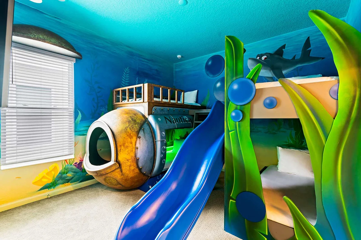 1762OB - 11 Bed - Aquatic Abode - ST059 #98