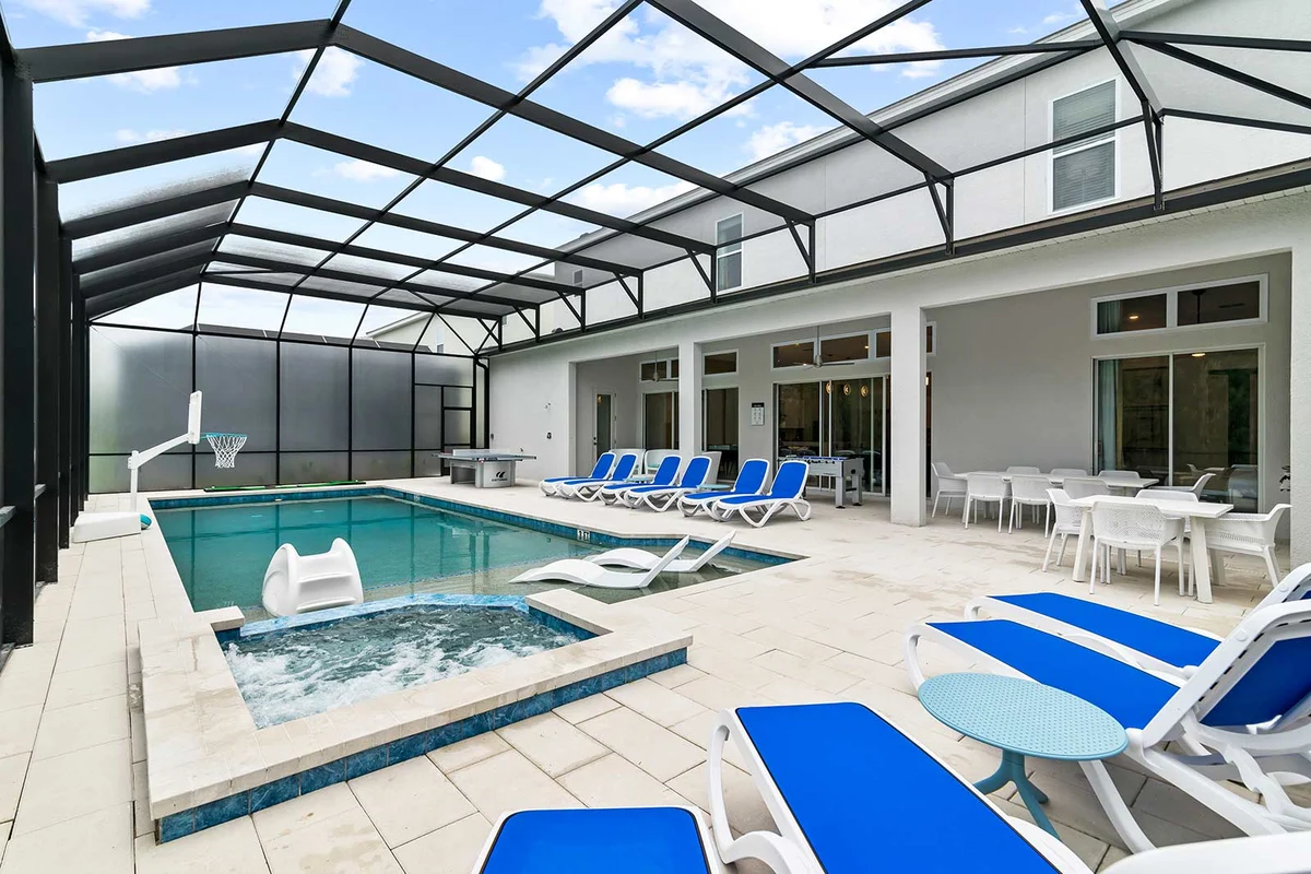 1762OB - 11 Bed - Aquatic Abode - ST059 #88