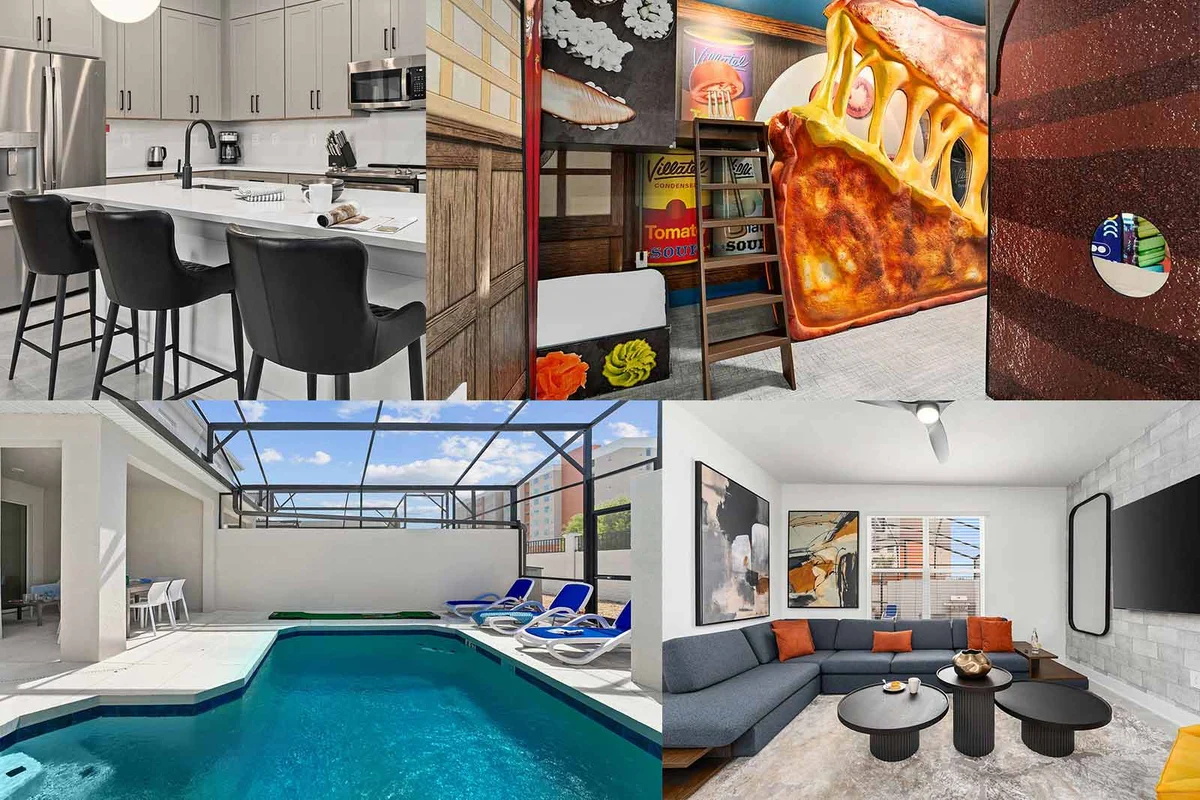 VOR5376AA: 4 Bed, Foodie's Fantasy, Pool #79