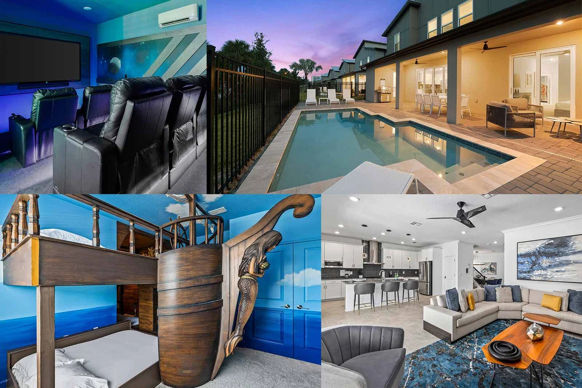 HI335SD: 6 bed, Pirate, Karaoke #53