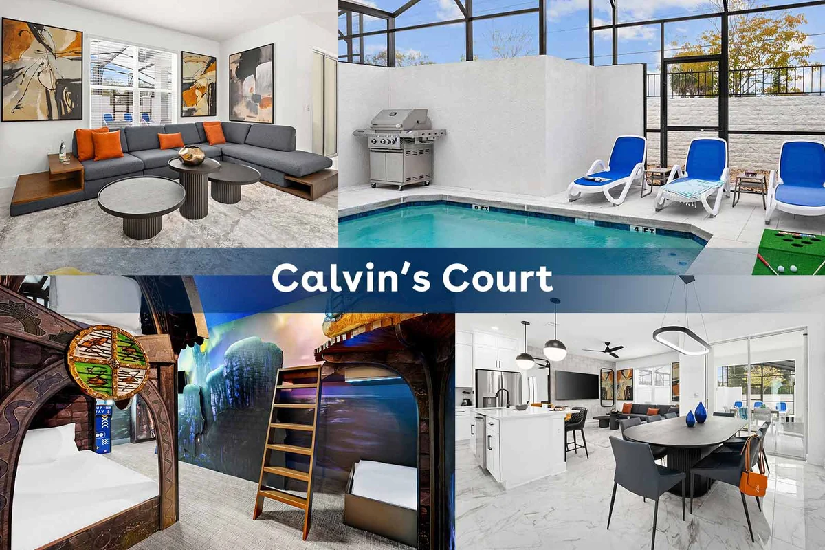 VOR4581TD: 4 Bed, Dragon's Den, Pool #58
