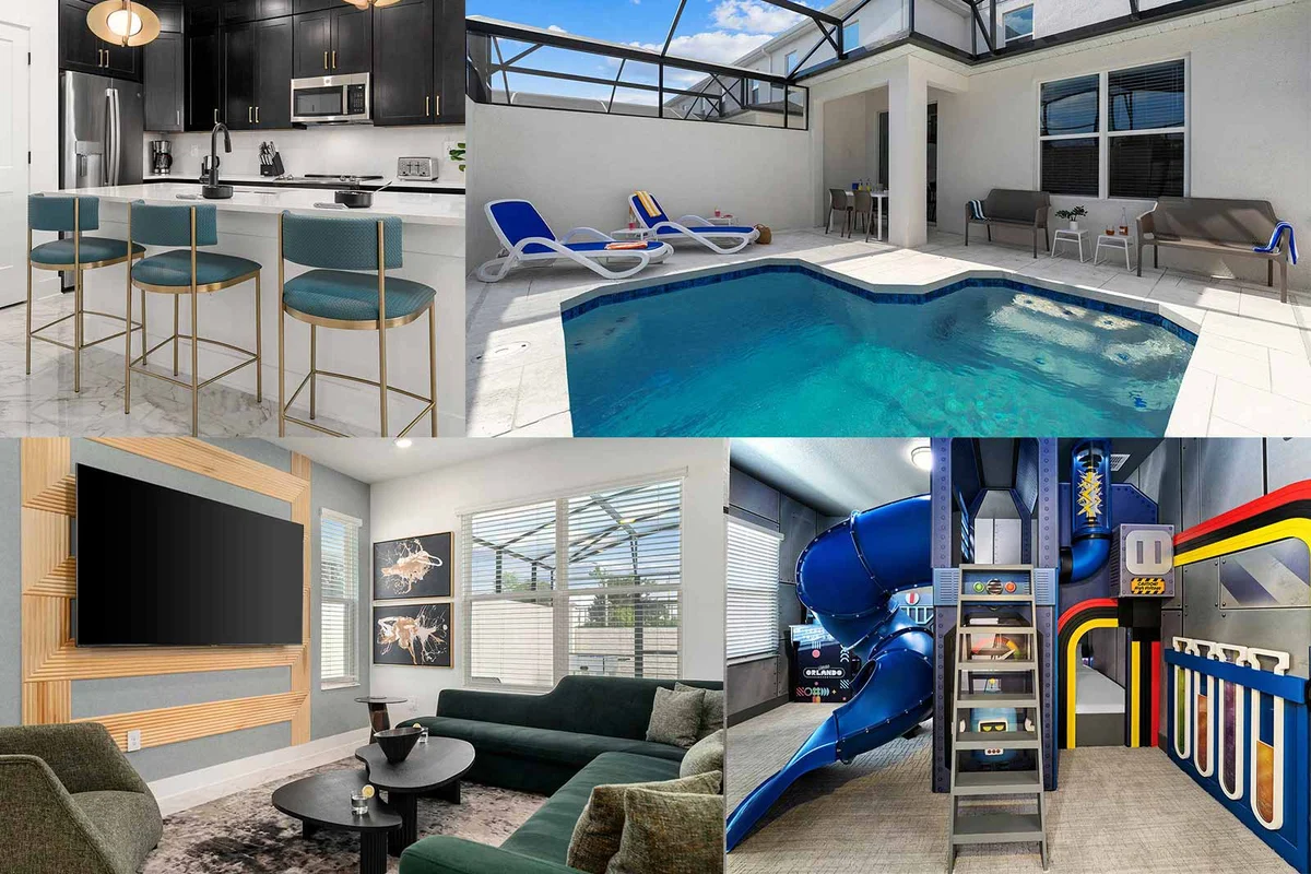 VOR5550AA: 5 Bed, Imagination Lab, Pool #101