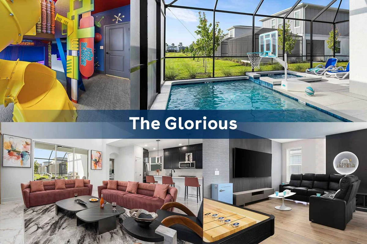VOR5219AA: 6 Bed, Toy Box, Gaming Loft #65