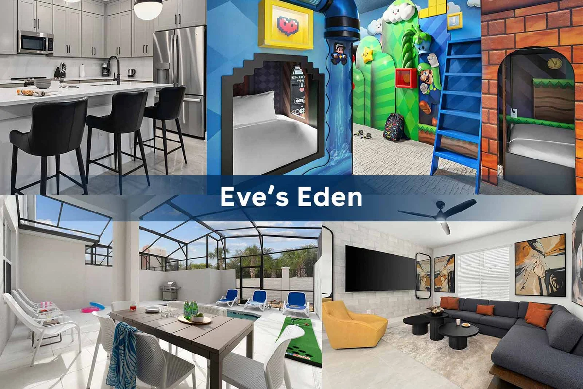VOR5508AA: 4 Bed, Gamer's Paradise, Pool #64