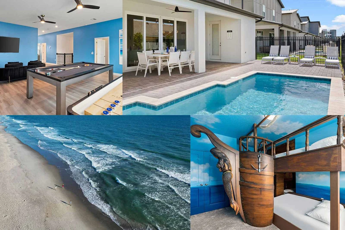 HI325SD: 6 bed, Pirate, Karaoke #48