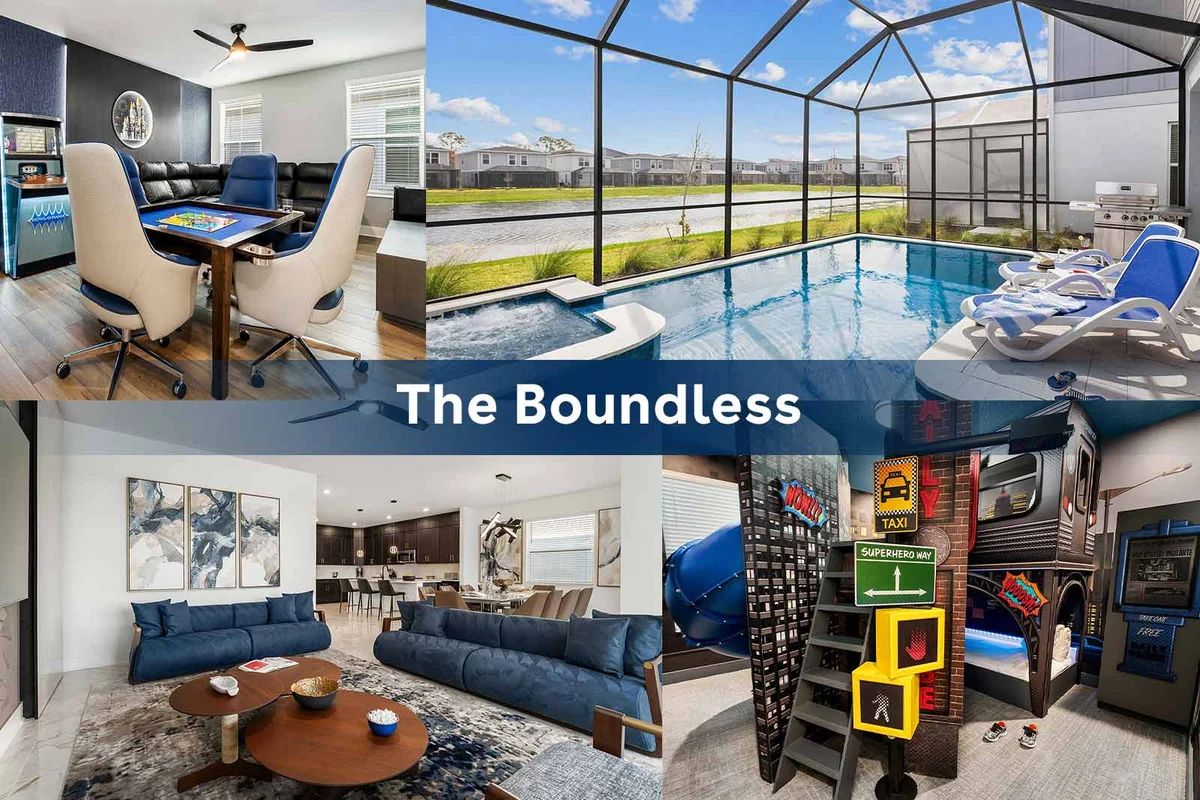 VOR4857PP: 7 Bed, Superhero City, Toy Box, Gaming Nook #69