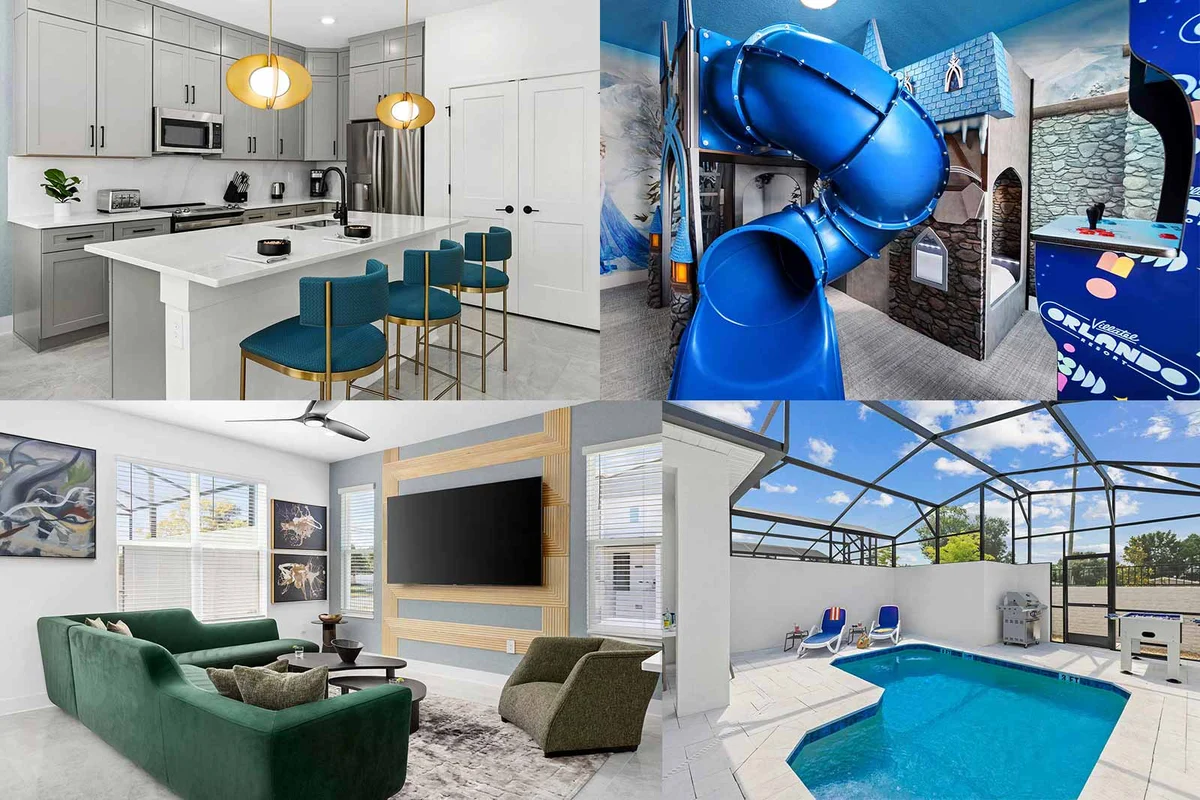 VOR5236AA: 5 Bed, Enchanted Castle, Pool #59