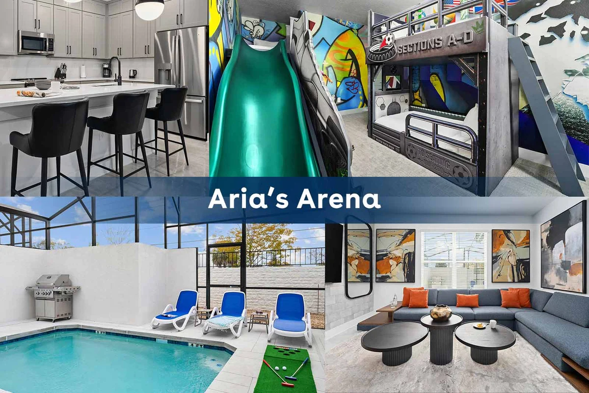 VOR5339AA: 4 Bed, Soccer, Pool #79