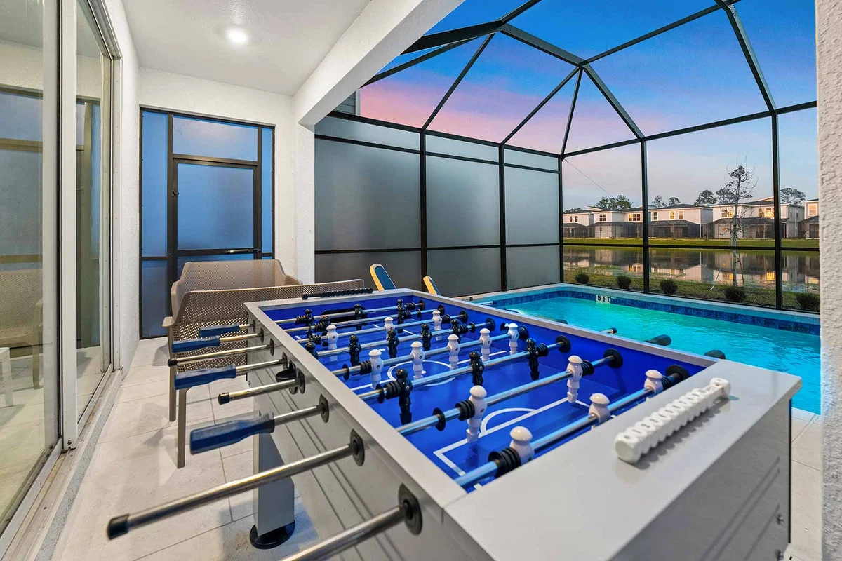 VOR4881PP: 7 Bed, Jungle Jamboree, Wizarding Wonderland, Gaming Nook #102