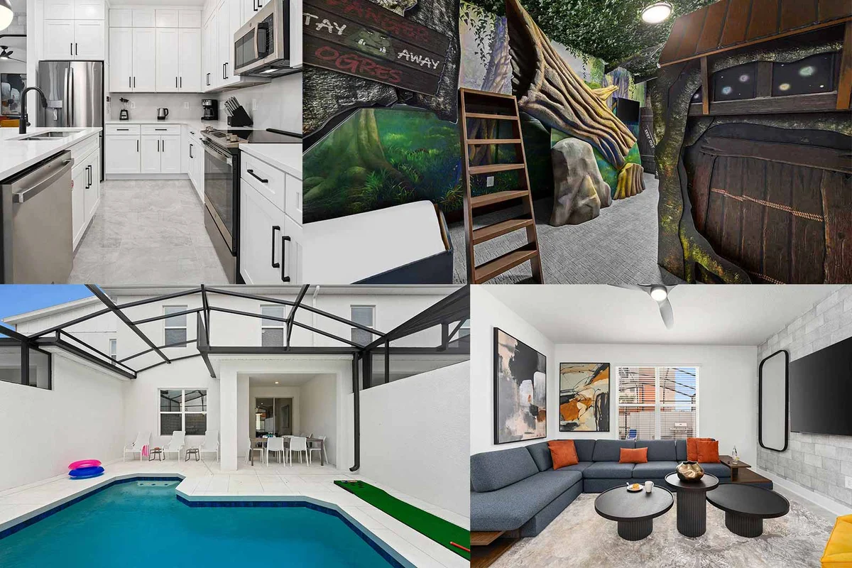 VOR5450CD: 4 Bed, Ogre's Grove, Pool #86