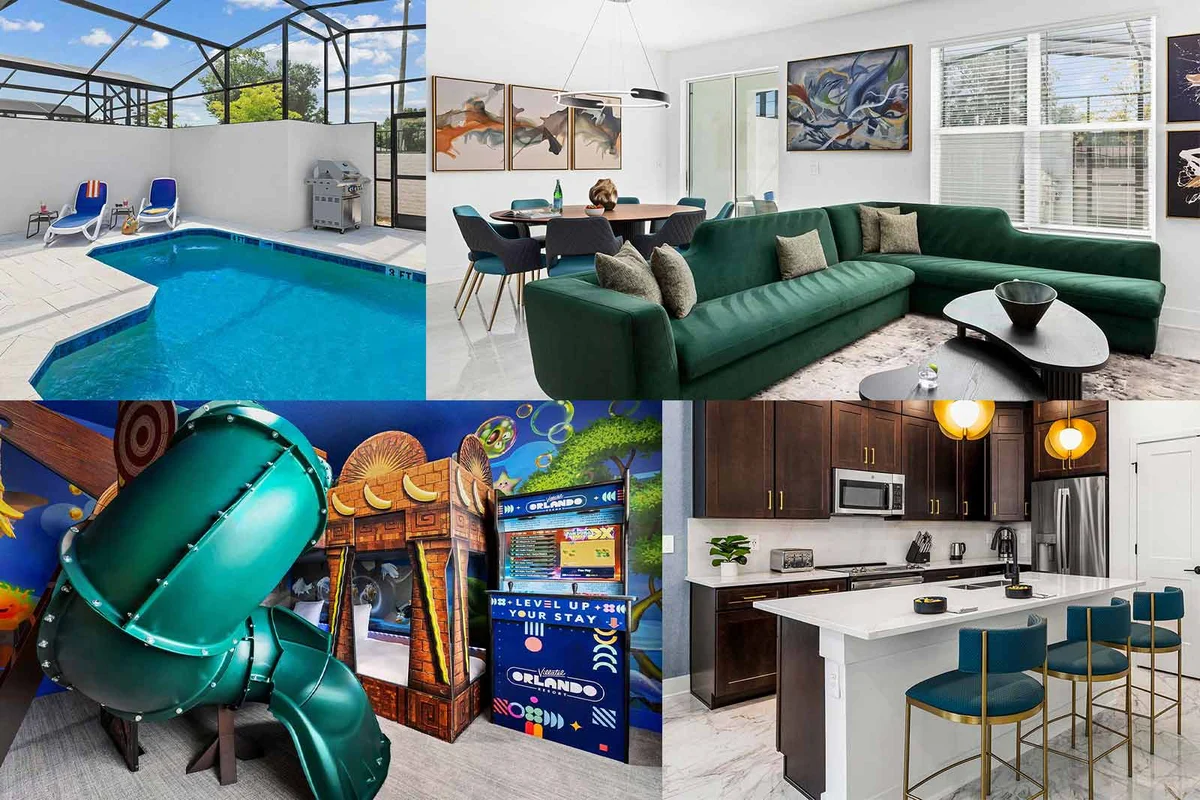 VOR4671TD: 5 Bed, Game On, Pool #82
