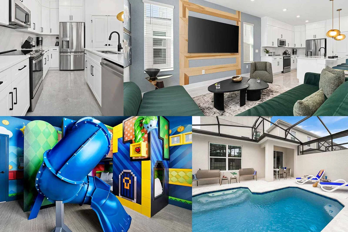 VOR5346AA: 5 Bed, Gamer's Paradise, Pool #78