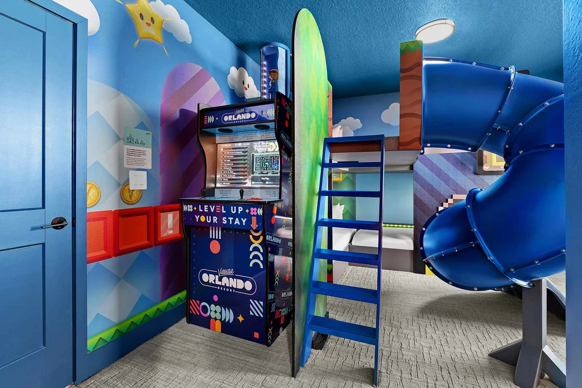VOR5346AA: 5 Bed, Gamer's Paradise, Pool #65