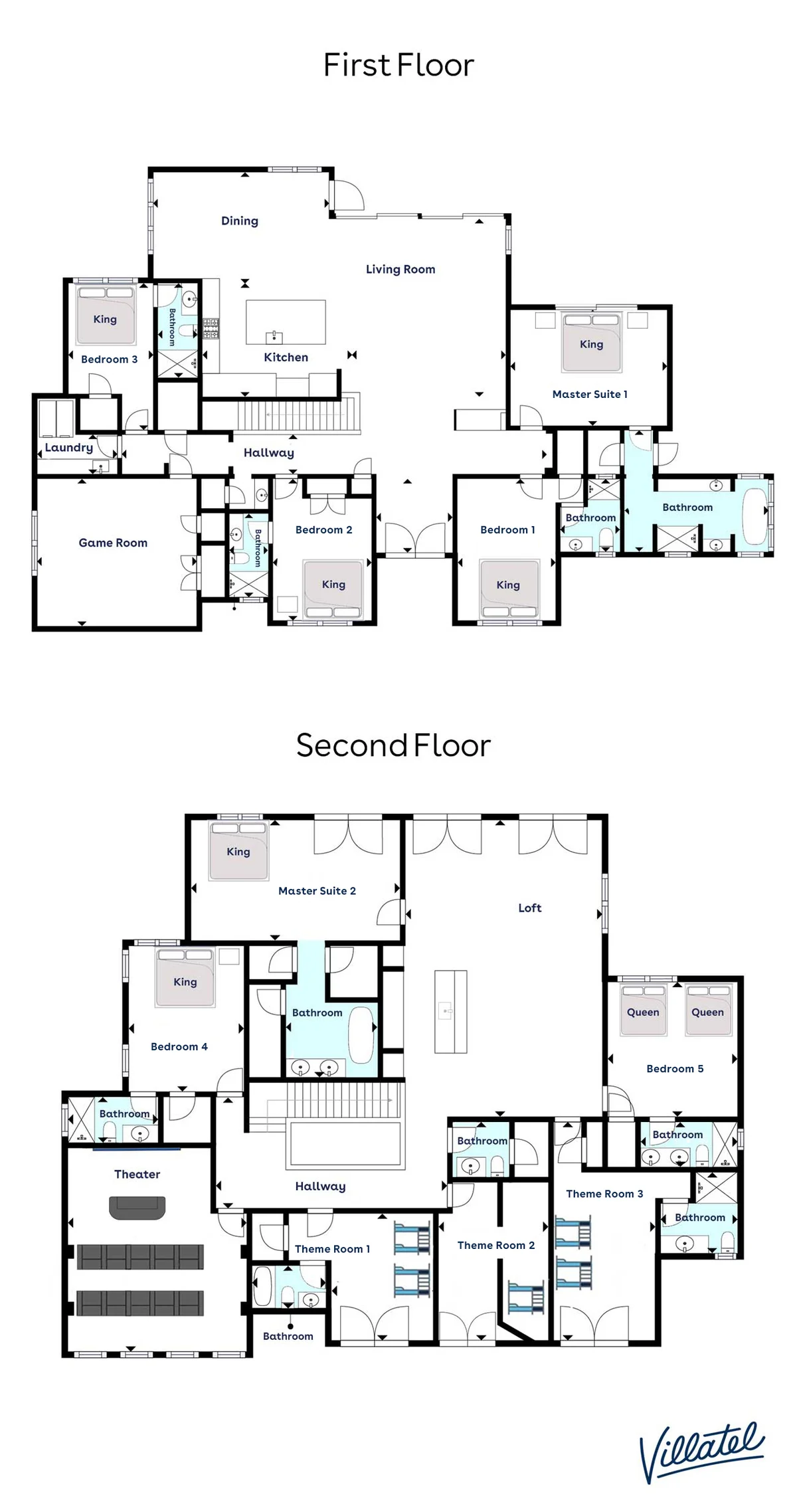 1200GT - 10 Bed - Alyssa's Abode - W261 #103
