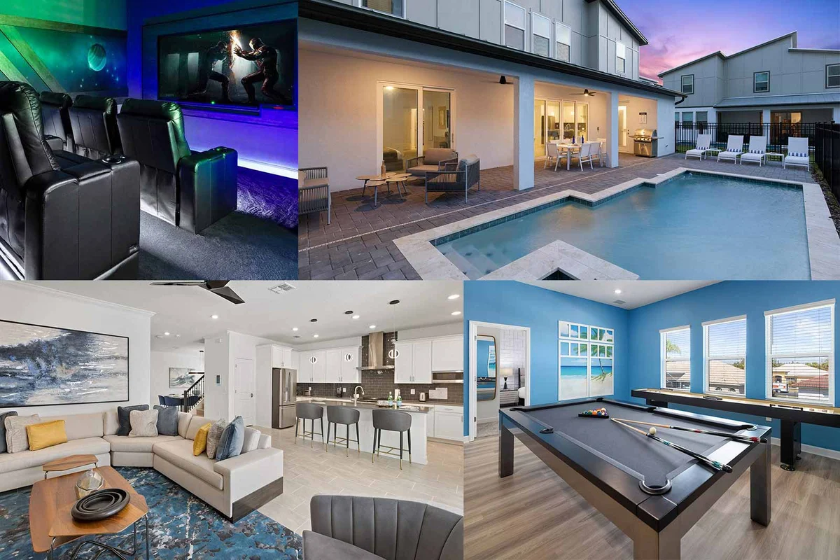 HI110SD: 6 bed, Seaside Haven, Gameroom #40