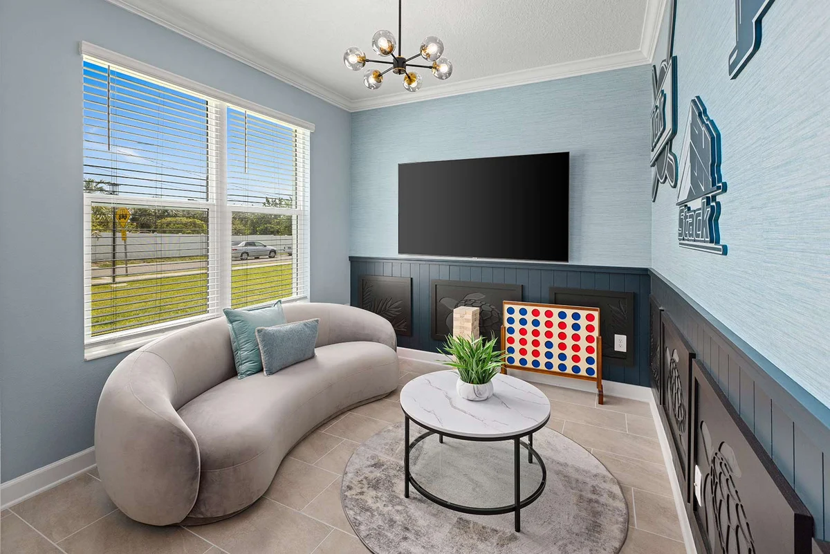 HI110SD: 6 bed, Seaside Haven, Gameroom #47