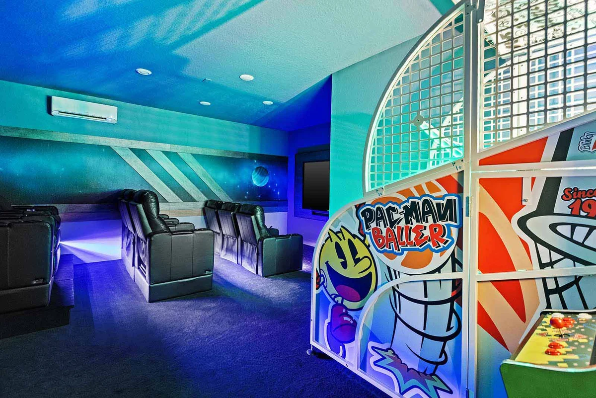 HI110SD: 6 bed, Seaside Haven, Gameroom #69