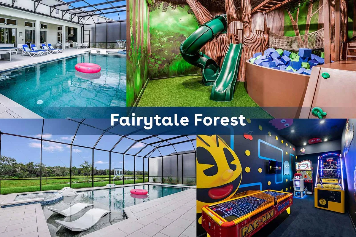 1688OB - 11 Bed - Fairytale Forest - ST037 #71