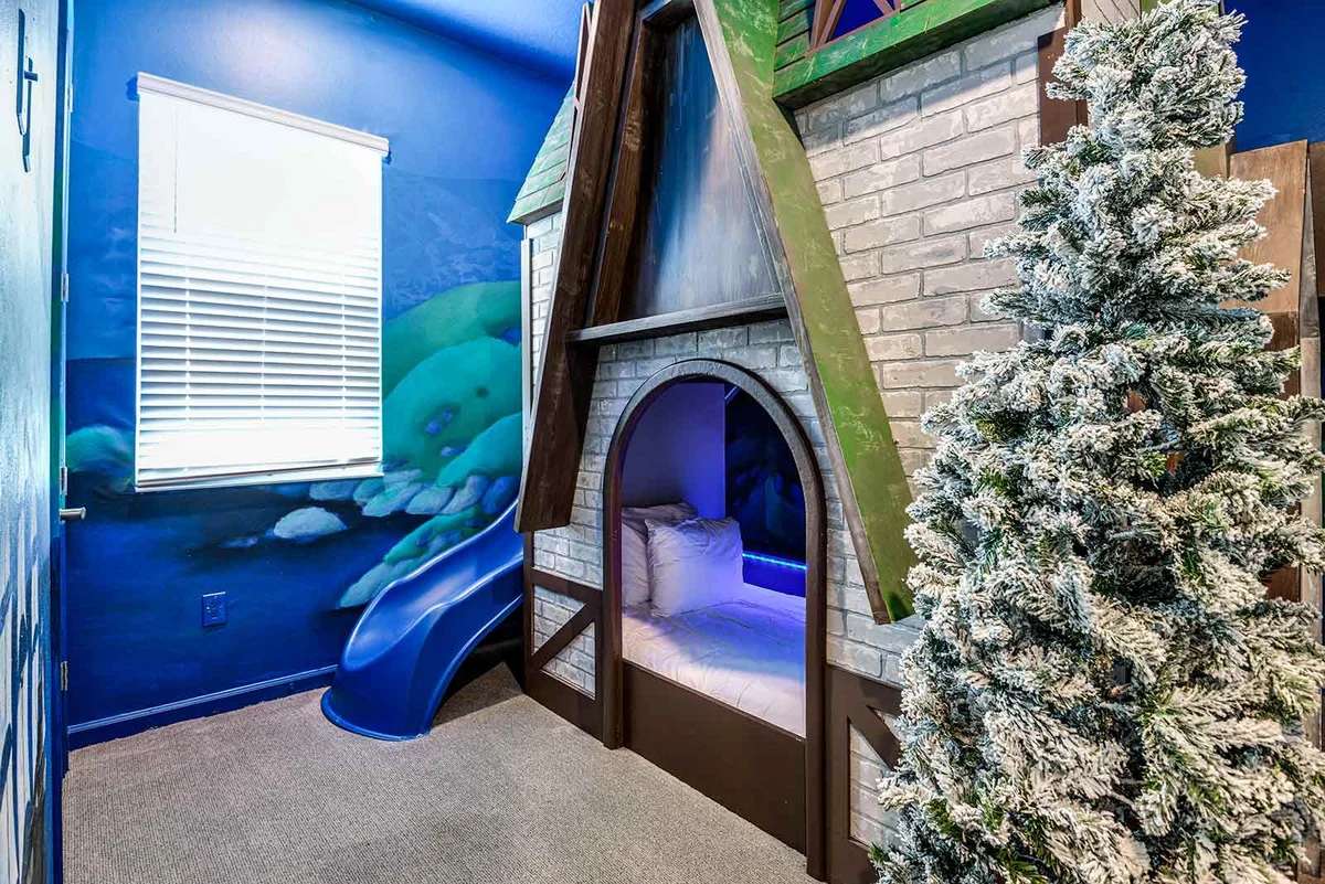 1688OB - 11 Bed - Fairytale Forest - ST037 #52