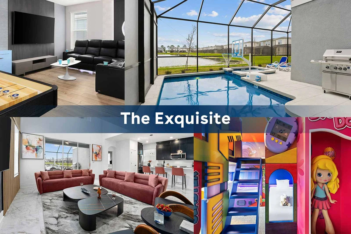 VOR5235AA: 6 Bed, Toy Box, Gaming Loft #67
