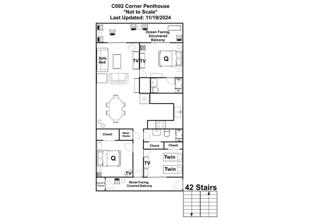 C092 - Corner Penthouse #71