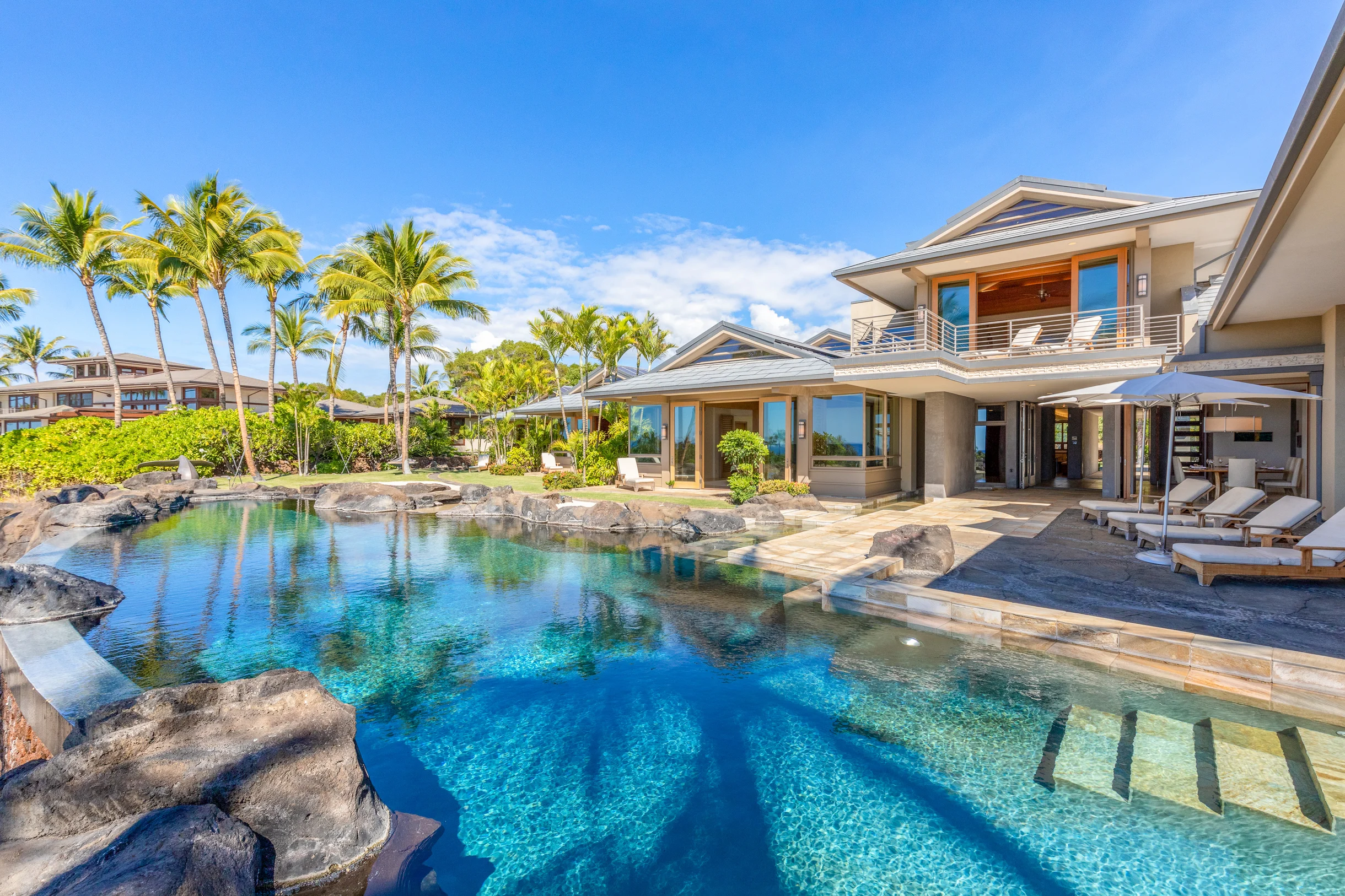 Mauna Kea Resort Bluffs 22 - The Beach House #55