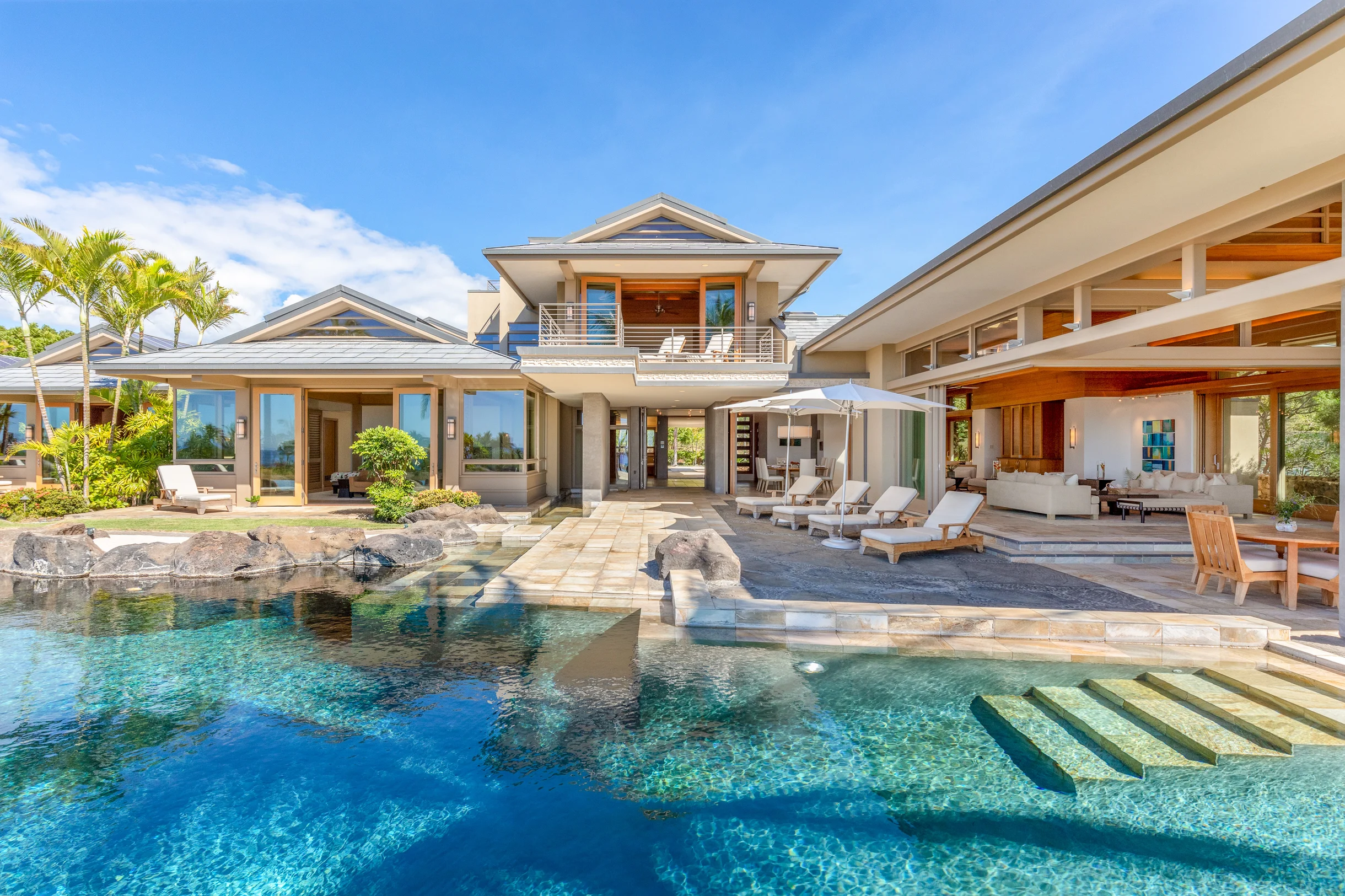 Mauna Kea Resort Bluffs 22 - The Beach House #58