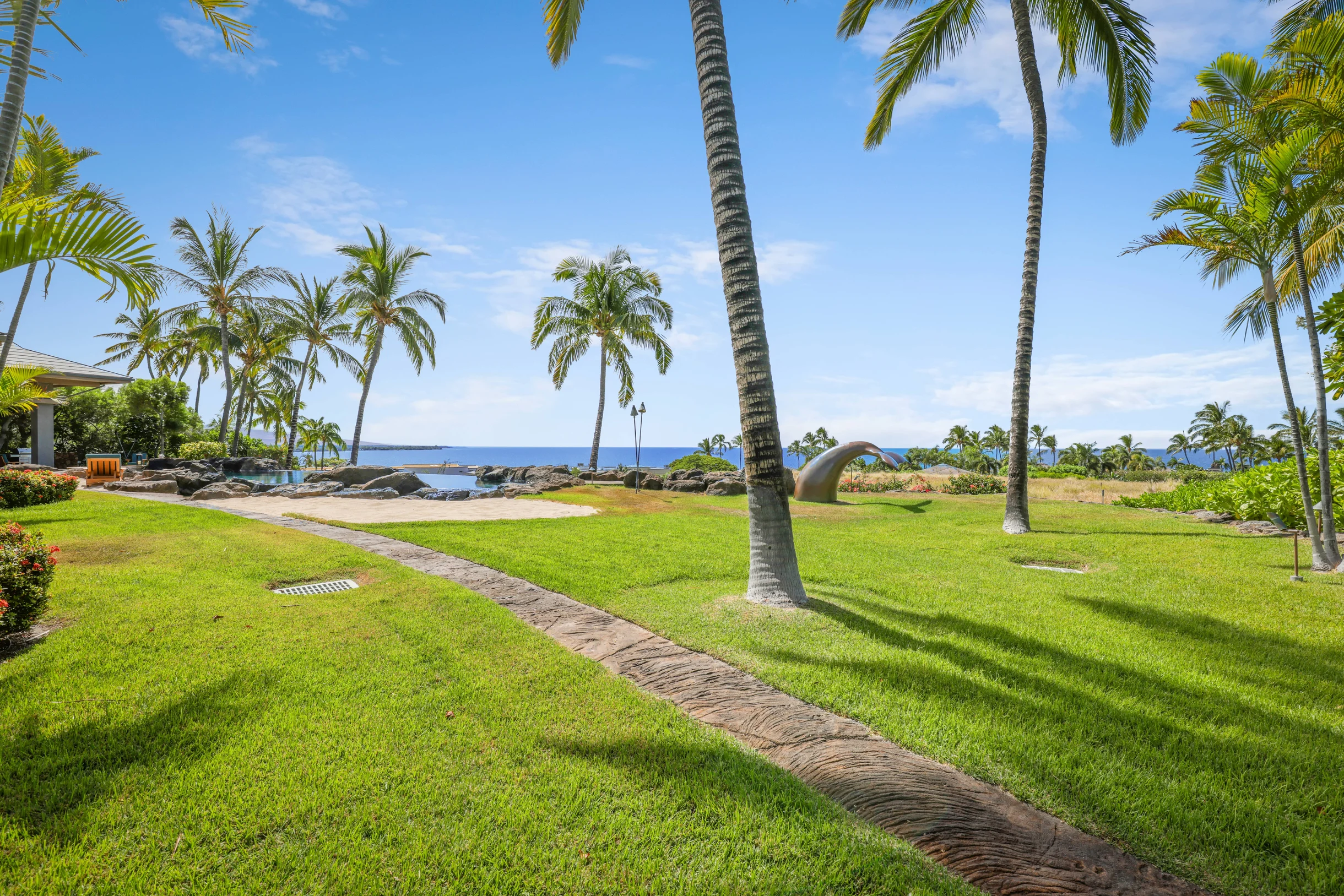 Mauna Kea Resort Bluffs 22 - The Beach House #98